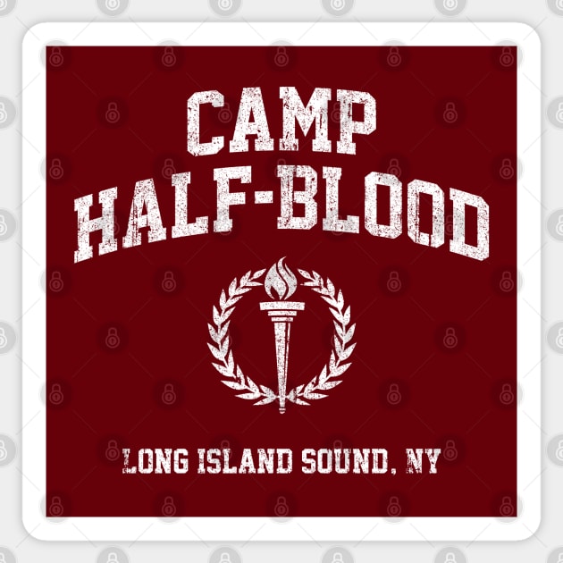 Camp Half-Blood Sticker by huckblade